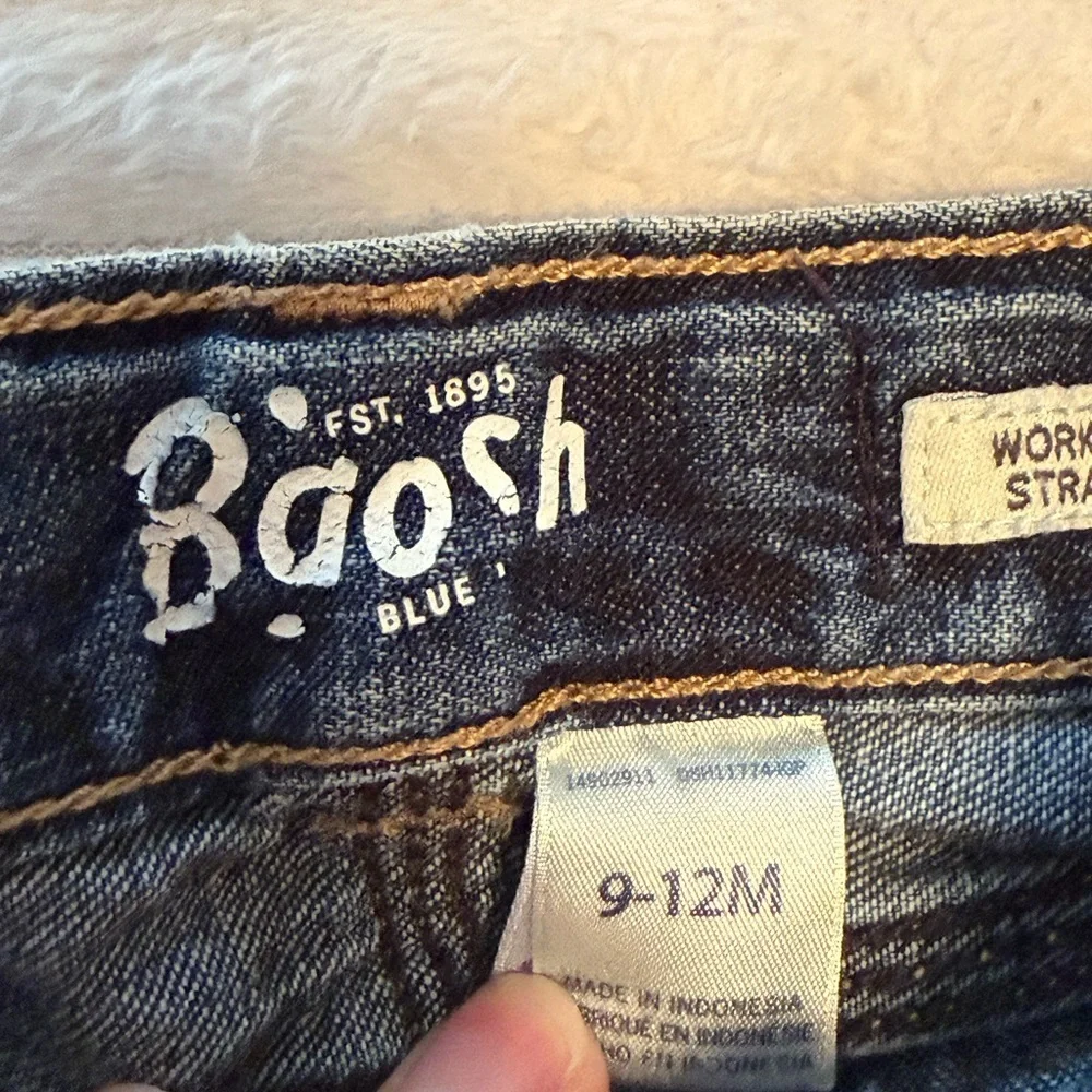 OshKosh B'gosh Classic Blue Kids Jeans